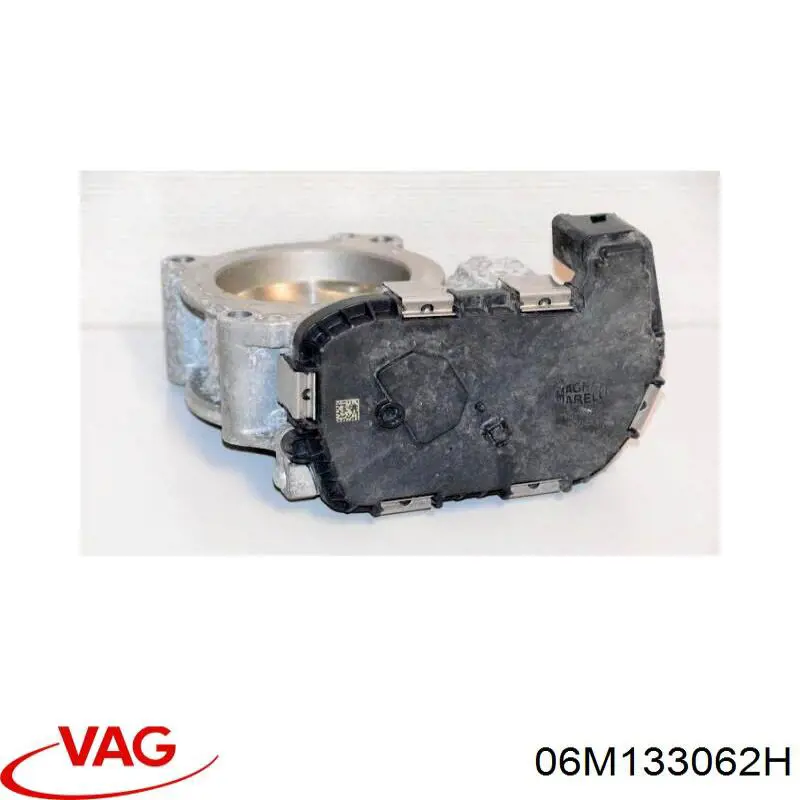 06M133062L VAG Válvula de borboleta montada