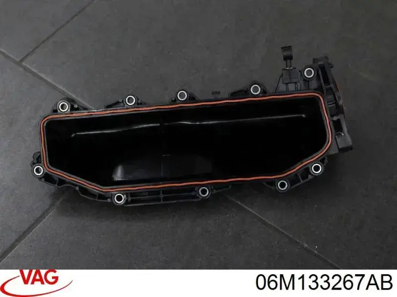 Tubo coletor esquerdo de admissão VAG 06M133267AF preço, a partir de 216,34 USD
