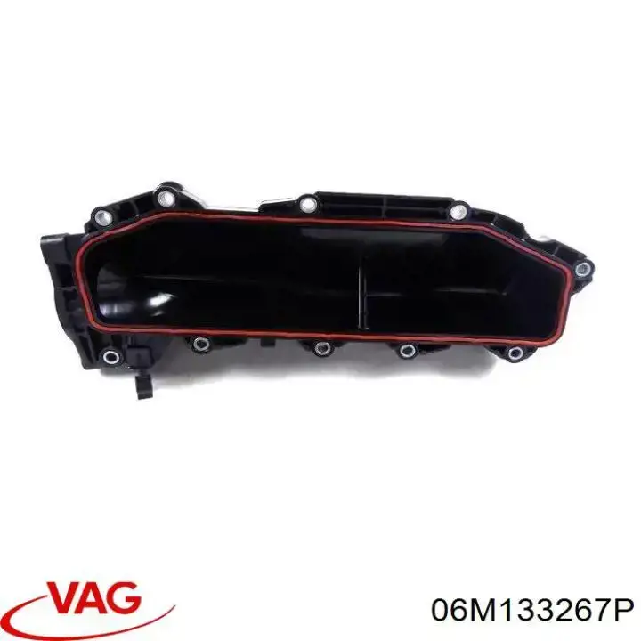06M133267P VAG Tubo coletor esquerdo de admissão