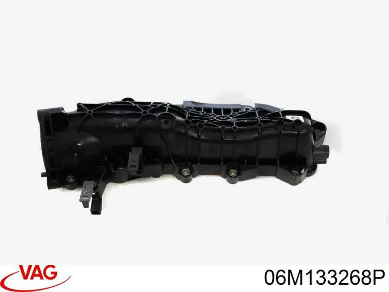 Tubo coletor direito de admissão VAG 06M133268P preço, a partir de 216,34 USD