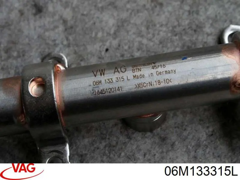 Distribuidor de combustível (rampa) esquerdo VAG 06M133315L preço, a partir de 105,74 USD