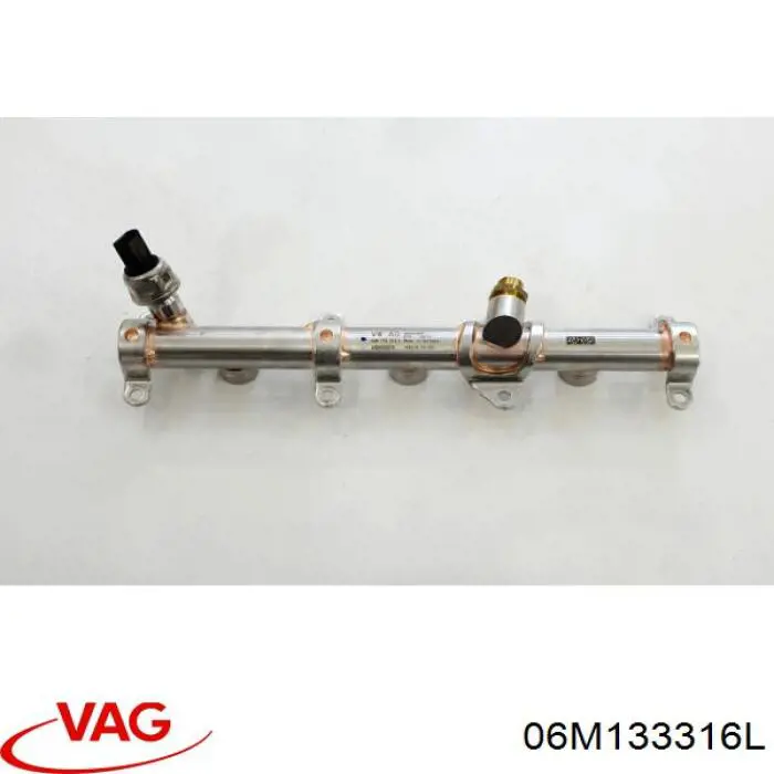 Compre 06M133316L VAG Distribuidor de combustível (rampa) direito