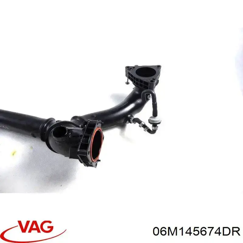 06M145674DR VAG Mangueira (cano derivado) de intercooler