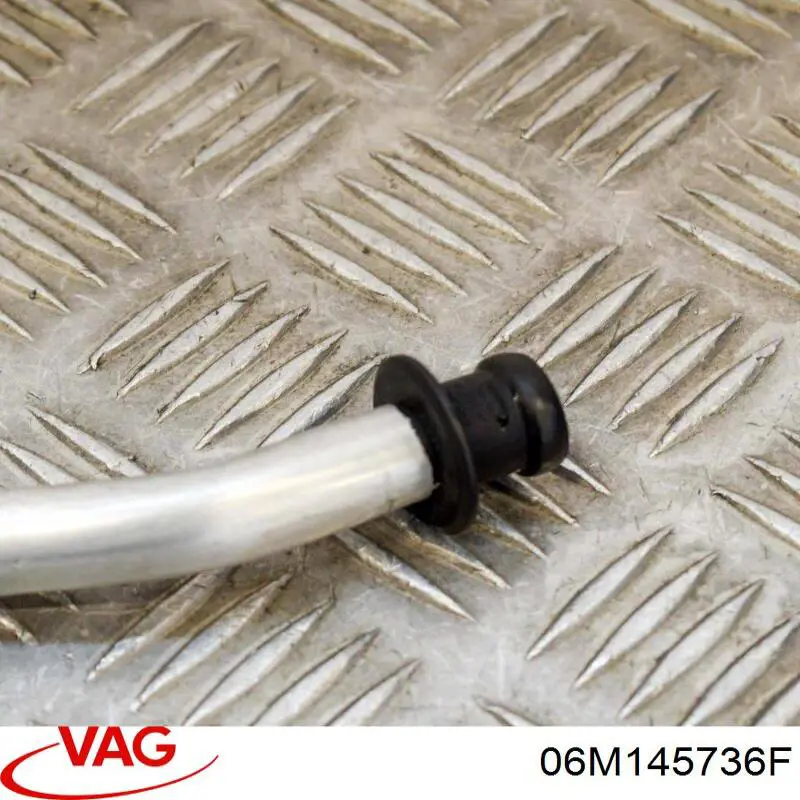 06M145736F VAG Tubo (mangueira) de derivação de óleo de turbina