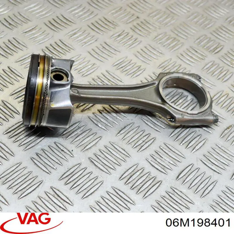 06M198401 VAG Biela de pistão de motor
