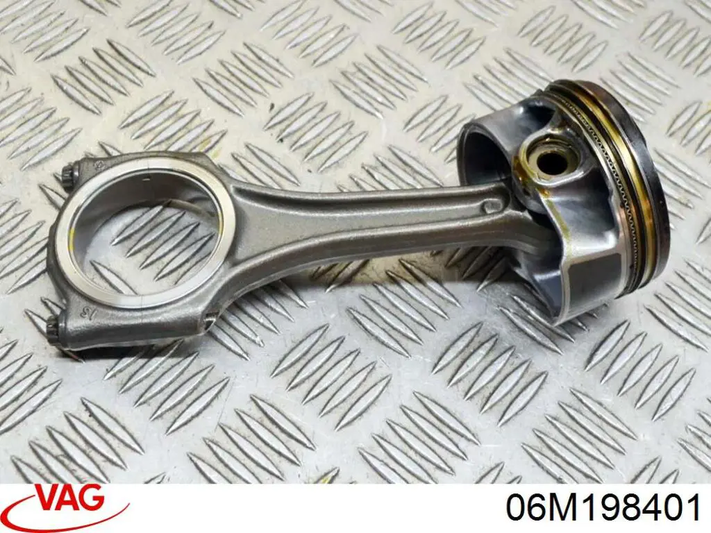 Biela de pistão de motor VAG 06M198401 preço, a partir de 1958,74 USD