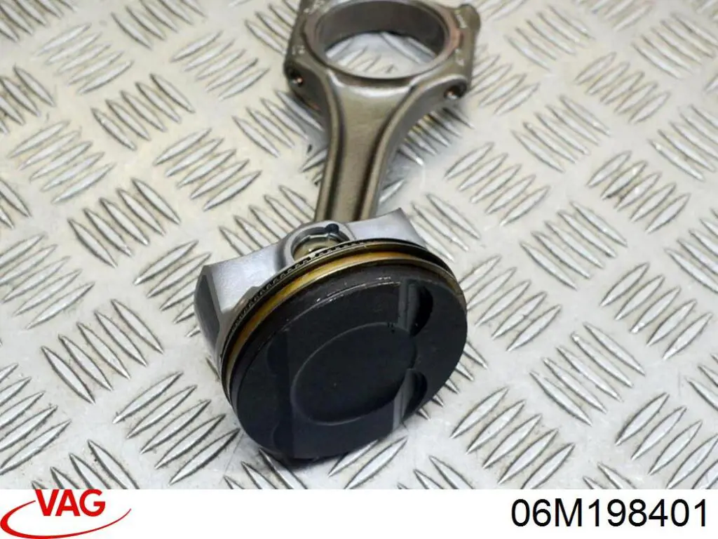 Compre 06M198401 VAG Biela de pistão de motor