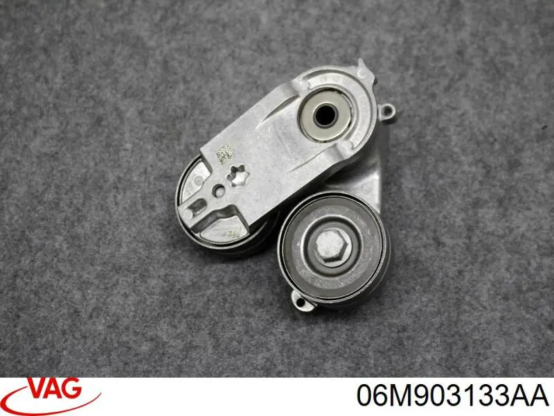 Compre 06M903133Q VAG Reguladora de tensão da correia de transmissão