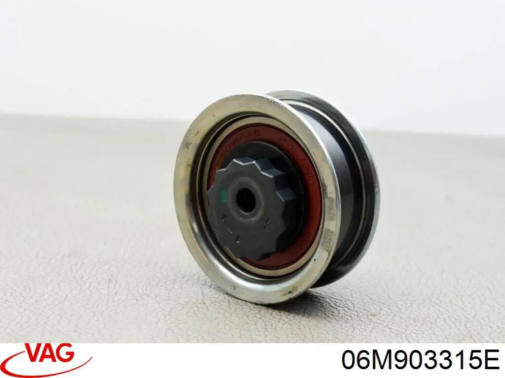 Compre 06M903315E VAG Rolo de reguladora de tensão da correia de transmissão
