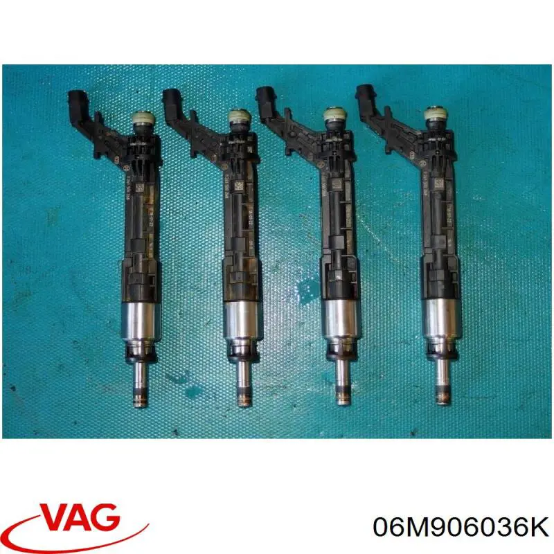 Injetor de injeção de combustível VAG 06M906036AA preço, a partir de 141,10 USD