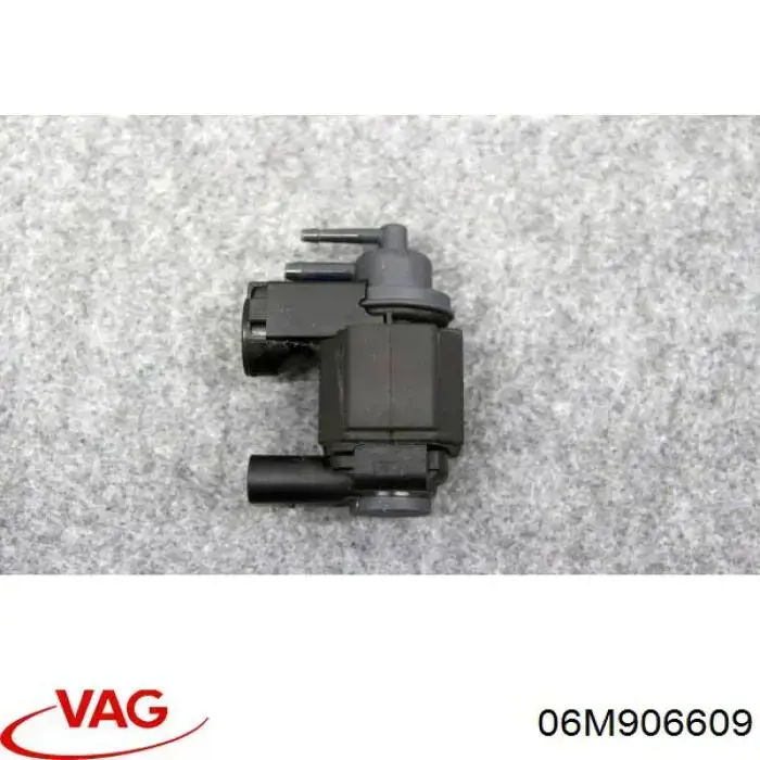 06M906609 VAG Convertidor de pressão (solenoide) de supercompressão