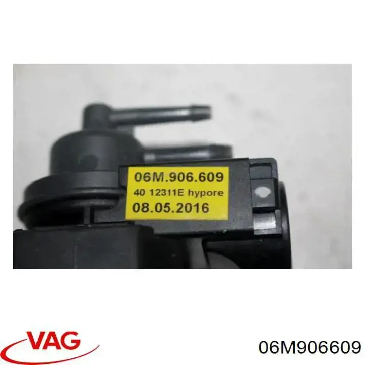 Compre 06M906609 VAG Convertidor de pressão (solenoide) de supercompressão