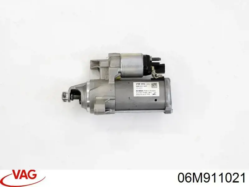 Motor de arranco VAG 06M911021 preço, a partir de 220,22 USD