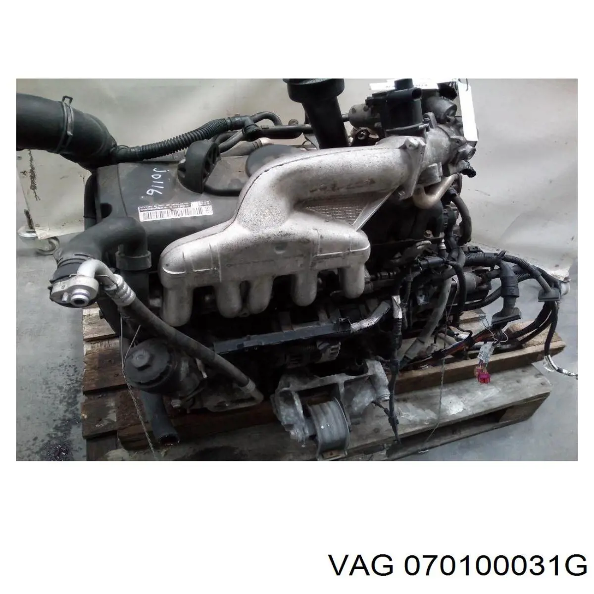070100092DX VAG Motor montado