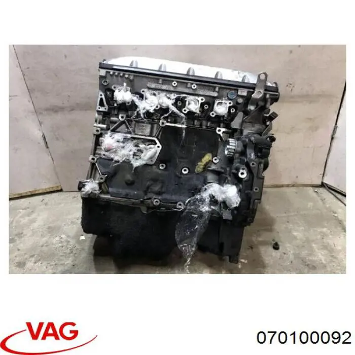 Motor montado VAG 070100092X preço, a partir de 24085,34 USD
