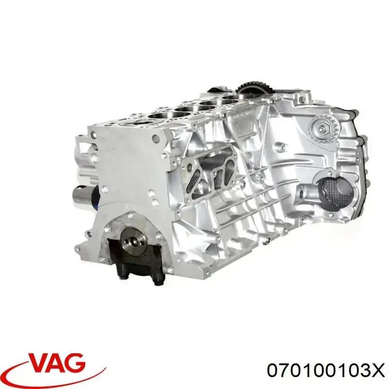 070100103HX VAG Bloco de cilindros de motor
