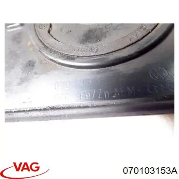 070103153A VAG Tampa dianteira de cabeça de motor (CBC)