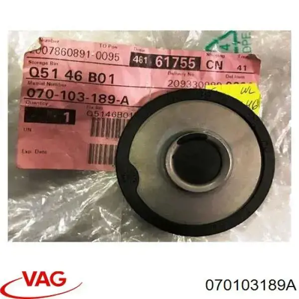 Tampão CBC/do bloco de cilindros VAG 70103189A preço, a partir de 20,70 USD
