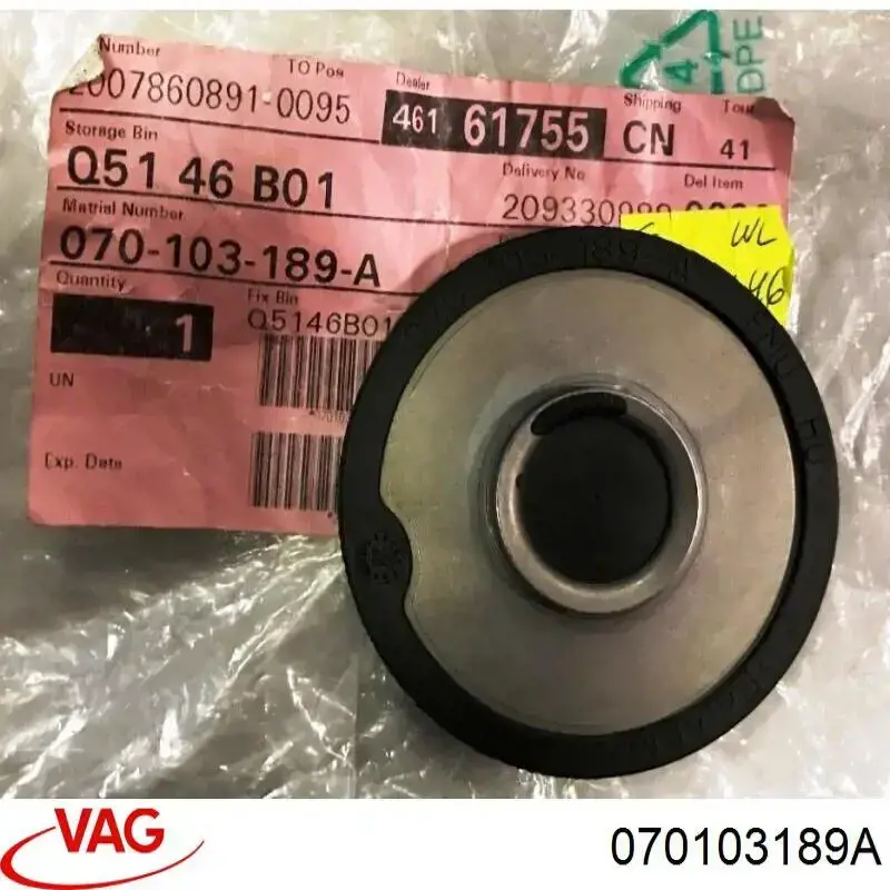Compre 70103189A VAG Tampão CBC/do bloco de cilindros