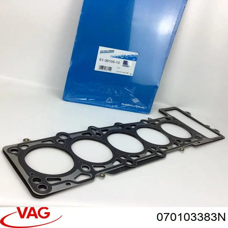 Compre 070103383N VAG Vedante de cabeça de motor (CBC)
