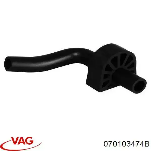 070103474B VAG Cano derivado de ventilação de cárter (de separador de óleo)