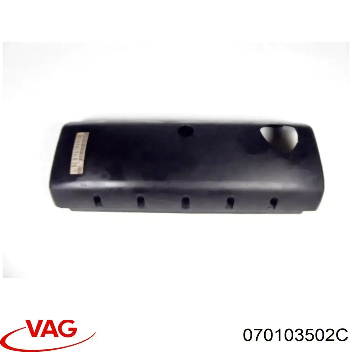 Tampa de motor decorativa para Volkswagen Multivan T5 7HM, 7HN, 7HF, 7EF, 7EM, 7EN