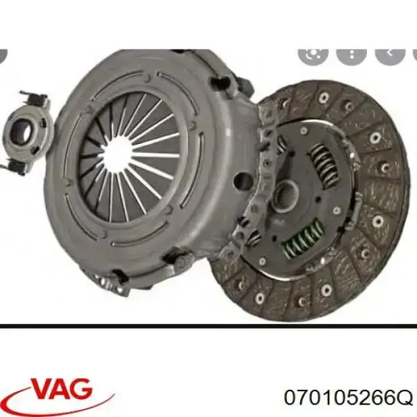 070105266Q VAG Volante de motor