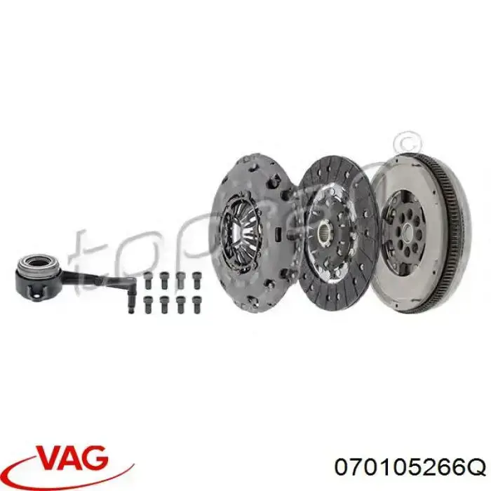Volante de motor VAG 070105266Q preço, a partir de 701,30 USD