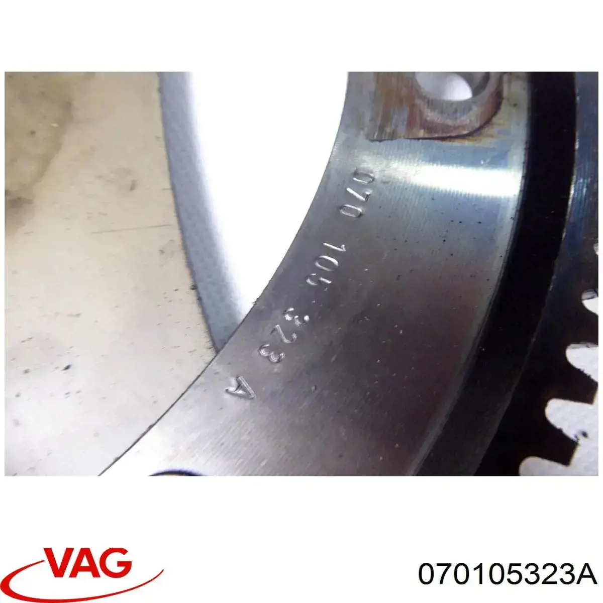 Volante de motor VAG 070105323A preço, a partir de 311,61 USD