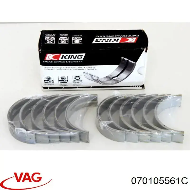 Folhas inseridas principais de cambota, kit, padrão (STD) VAG 070105561C002 preço, a partir de 35,43 USD