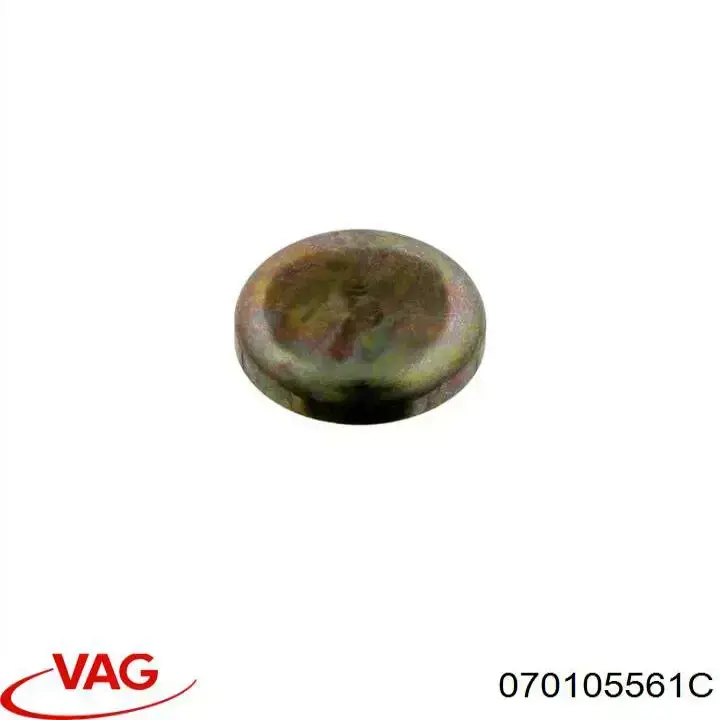 Compre 070105561C VAG Folhas inseridas principais de cambota, kit, padrão (STD)