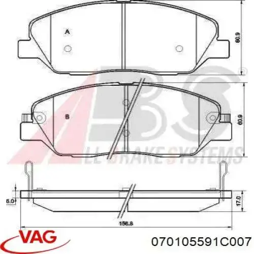 Folhas inseridas de cambota de biela, kit, padrão (STD) VAG 070105591C007 preço, a partir de 35,43 USD