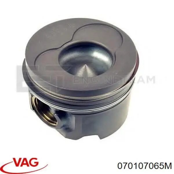 Compre 070107065M VAG Pistão do kit para 1 cilindro, STD
