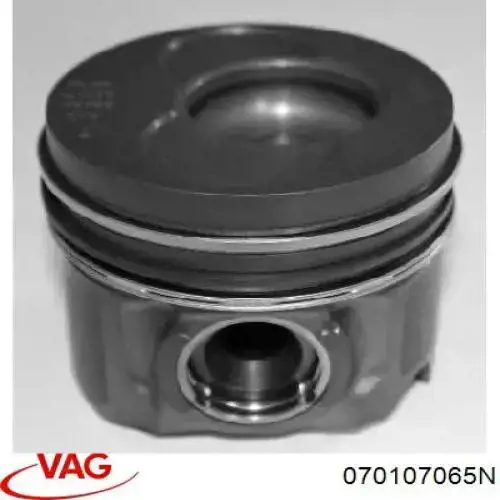 070107065N VAG Pistão do kit para 1 cilindro, STD
