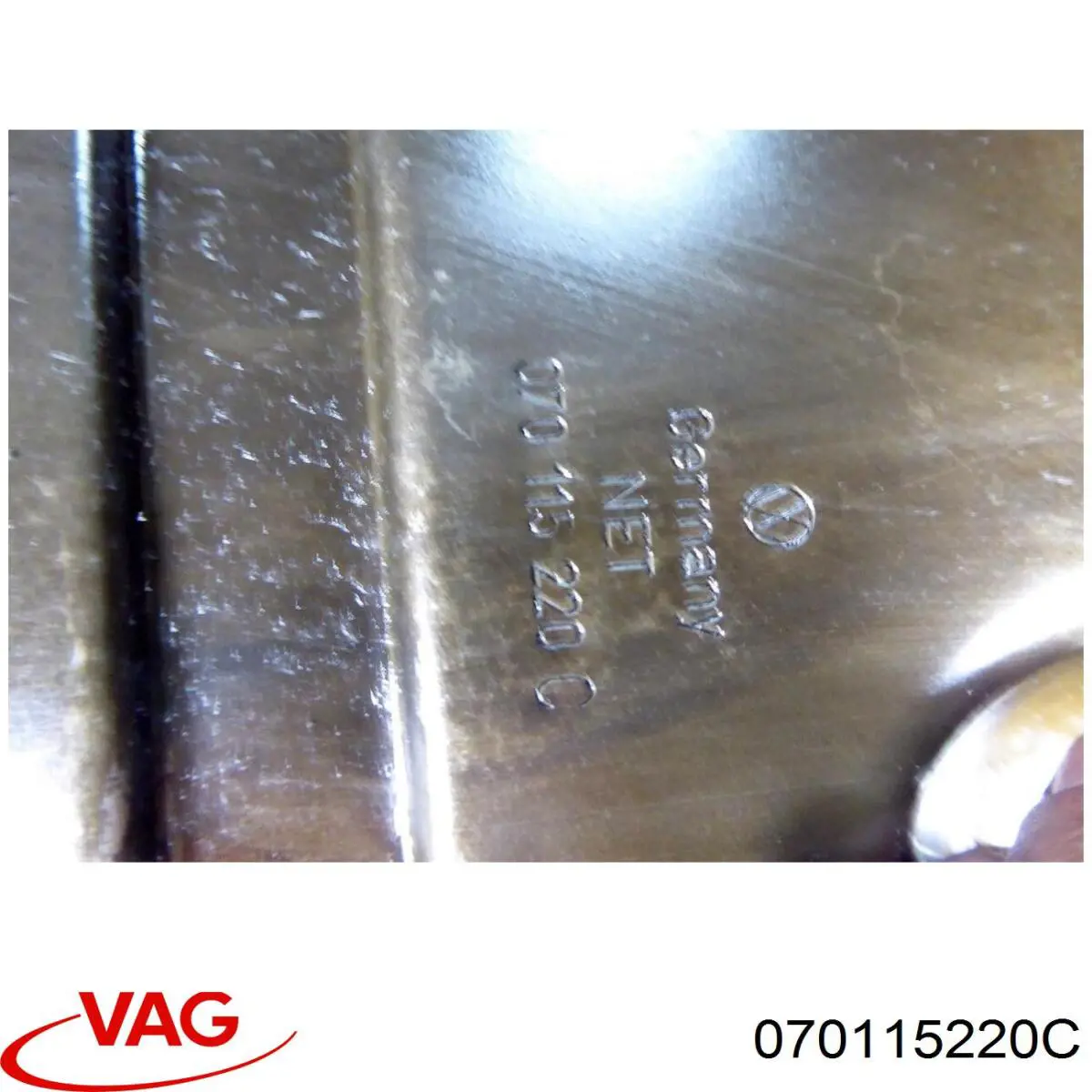 Defletor de óleo de panela de motor VAG 070115220C preço, a partir de 85,61 USD