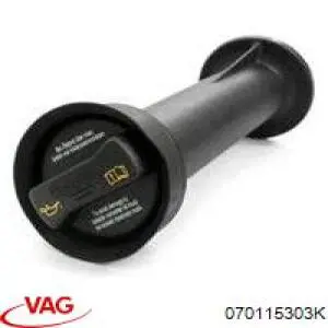 070115303K VAG Gargalo de enchimento de óleo