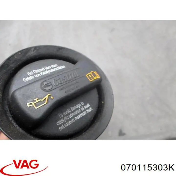 Compre 070115303K VAG Gargalo de enchimento de óleo