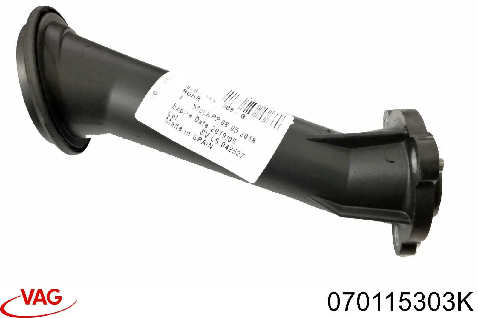 Gargalo de enchimento de óleo VAG 070115303K preço, a partir de 79,86 USD