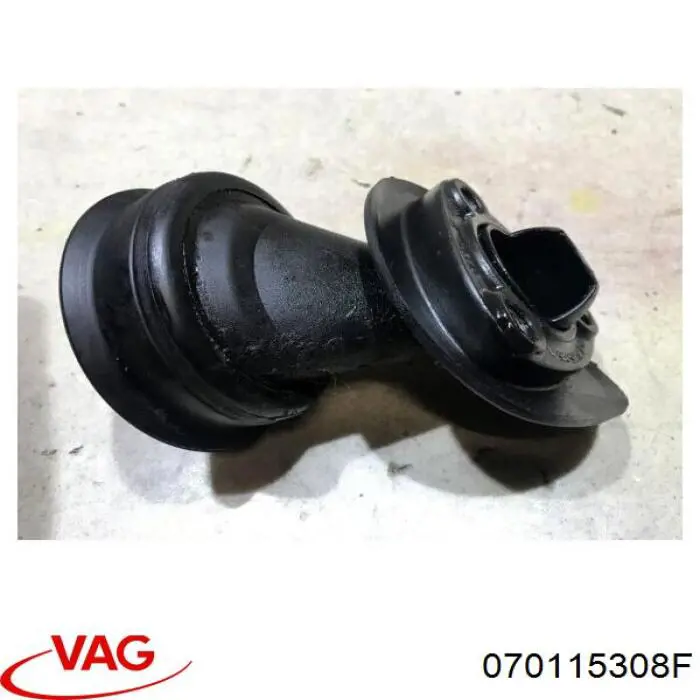 070115308F VAG Gargalo de enchimento de óleo