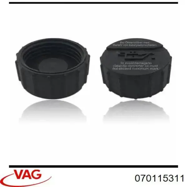 Tampa do gargalho de enchimento de óleo VAG 070115311 preço, a partir de 5,92 USD