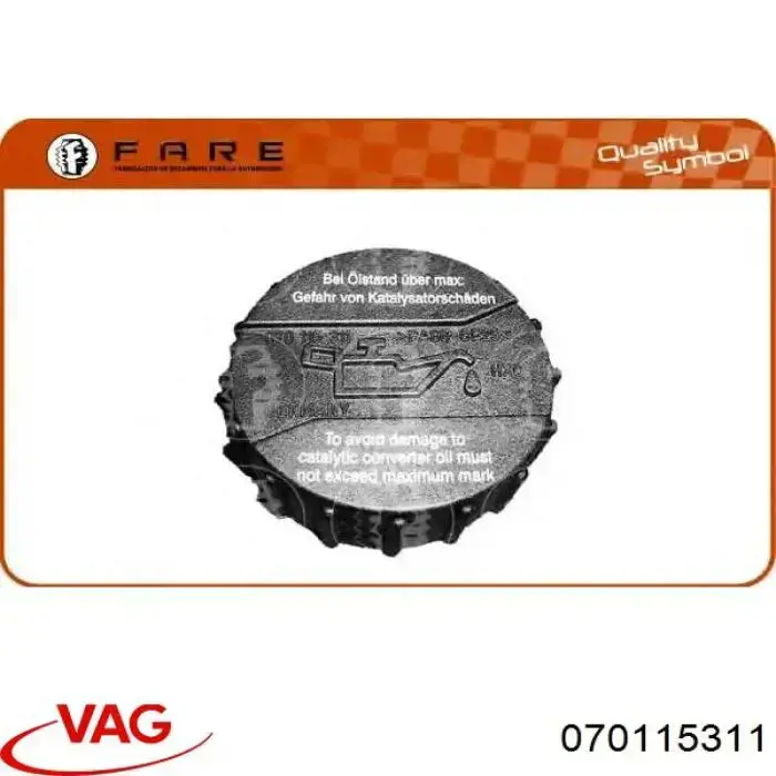 Compre 070115311 VAG Tampa do gargalho de enchimento de óleo
