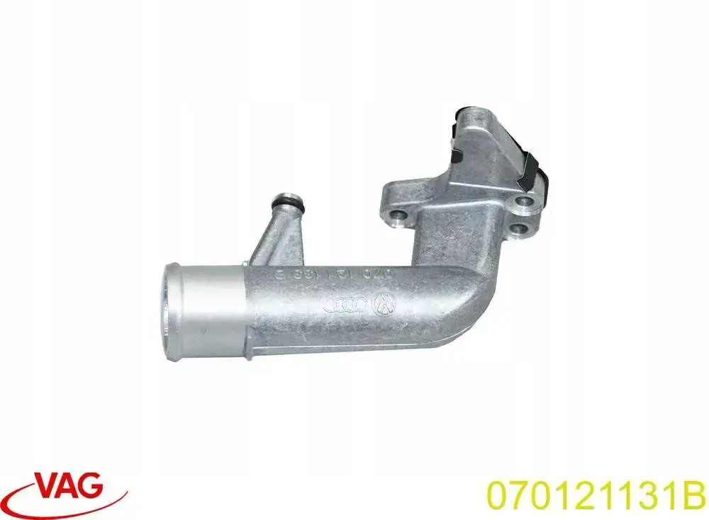 Flange do sistema de esfriamento (união em T) VAG 70121131B preço, a partir de 84,29 USD