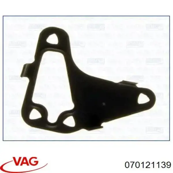 070121139 VAG Vedante do flange (da união em T) do sistema de esfriamento