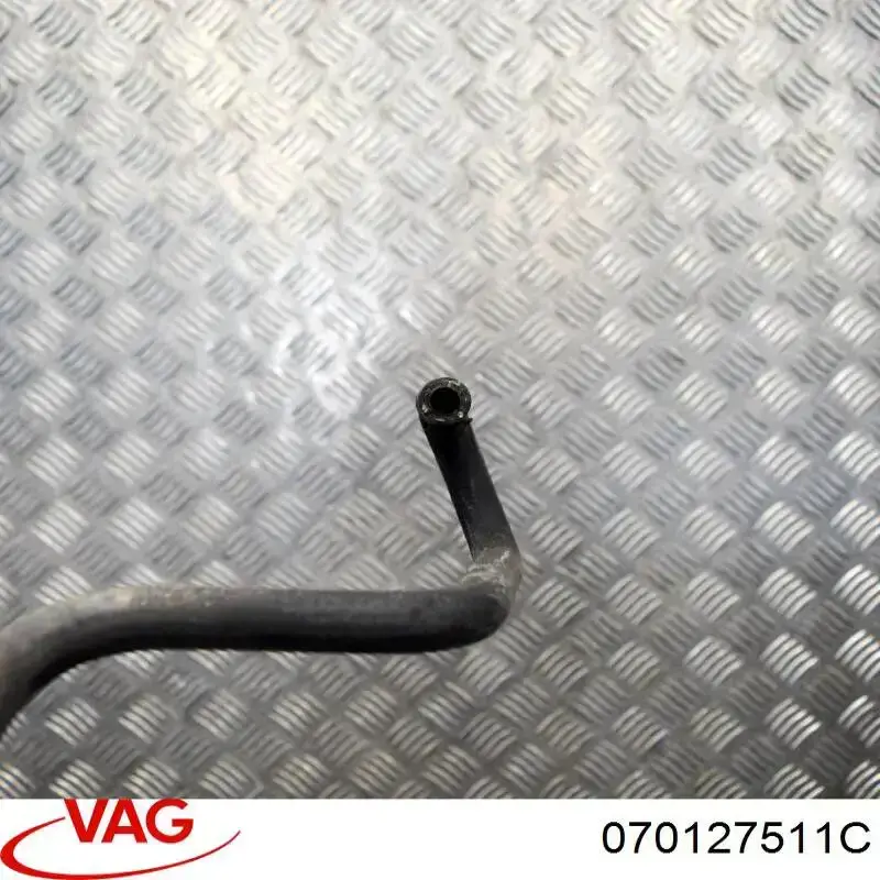 Tubo de combustível, desde a Bomba de Combustível de Pressão Alta até a sonda de combustível 14127003 AND