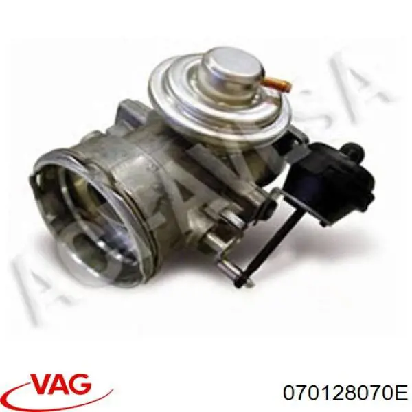 Válvula EGR de recirculação dos gases VAG 070128070E preço, a partir de 106,69 USD