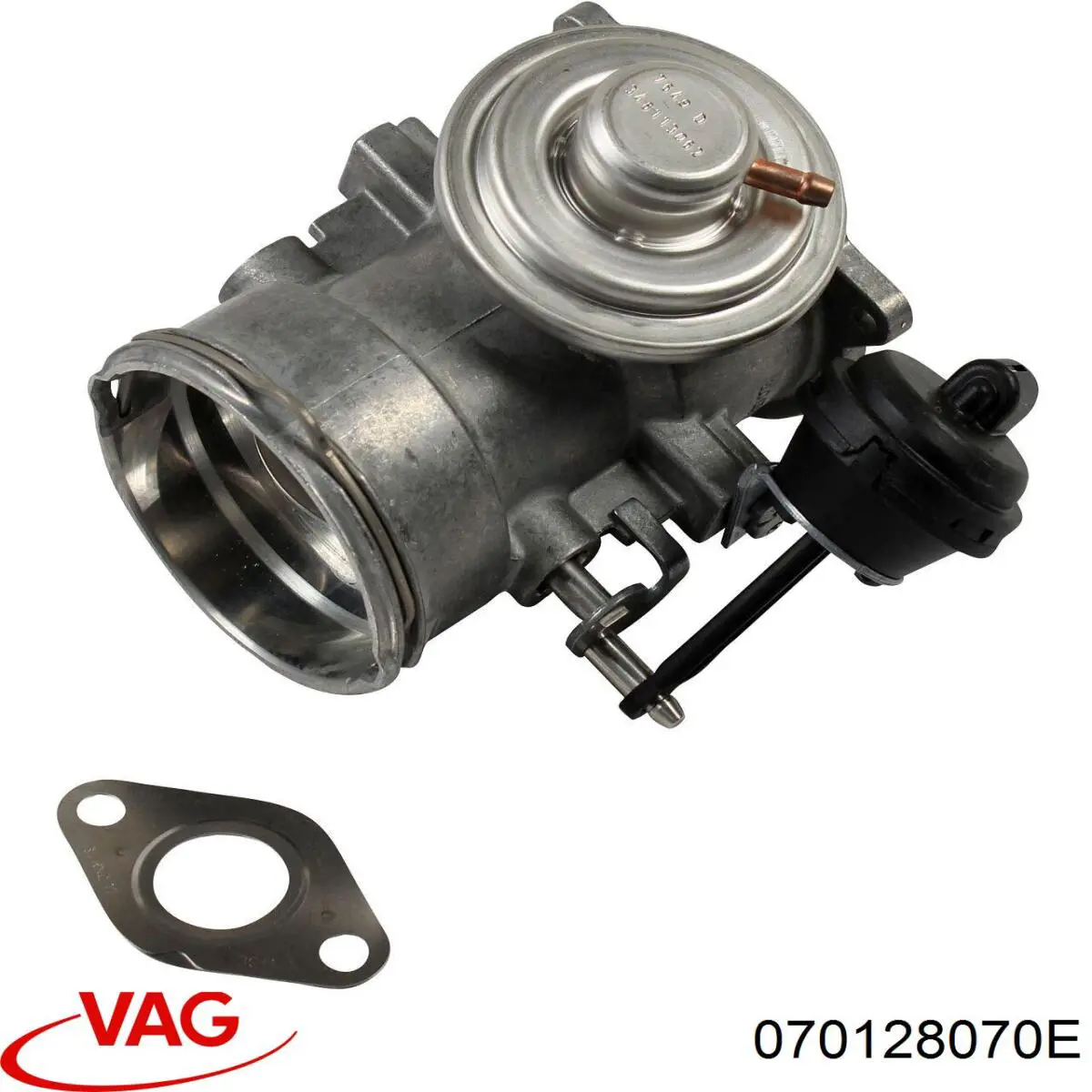 Compre 070128070E VAG Válvula EGR de recirculação dos gases