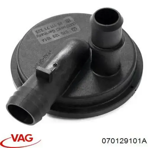 Compre 070129101A VAG Válvula PCV de ventilação dos gases de cárter