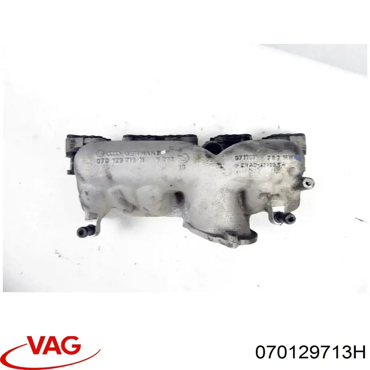 070129713H VAG Tubo coletor de admissão