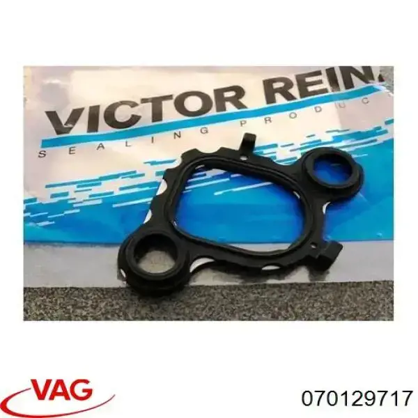Compre 070129717 VAG Vedante de tubo coletor de admissão