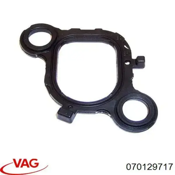 070129717 VAG Vedante de tubo coletor de admissão